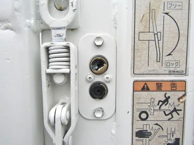 ゲート操作は指一本でOK!|日産 アトラス CBF-SQ2F24(2WD)の写真13