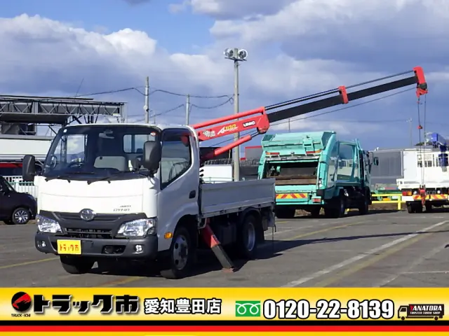 日野 デュトロ TKG-XZU675(4WD)の写真1