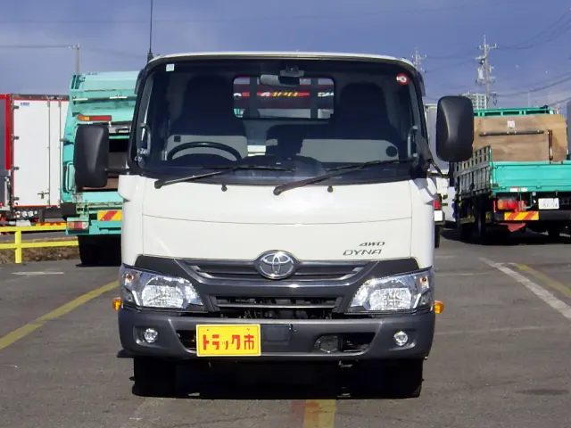 日野 デュトロ TKG-XZU675(4WD)の写真3