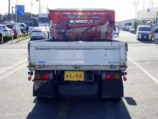 日野 デュトロ TKG-XZU675(4WD)の写真6