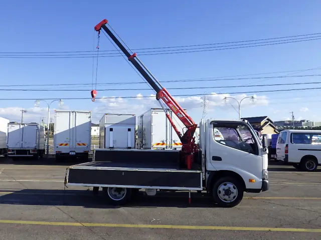 日野 デュトロ TKG-XZU675(4WD)の写真7