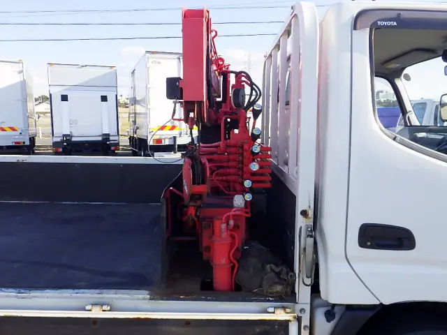 日野 デュトロ TKG-XZU675(4WD)の写真10