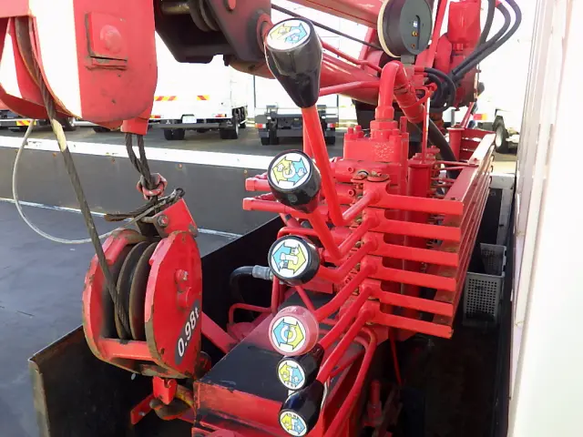 日野 デュトロ TKG-XZU675(4WD)の写真11