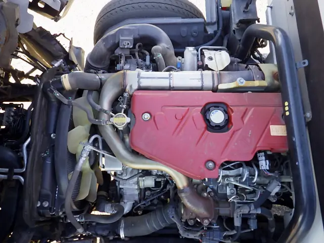 日野 デュトロ TKG-XZU675(4WD)の写真28