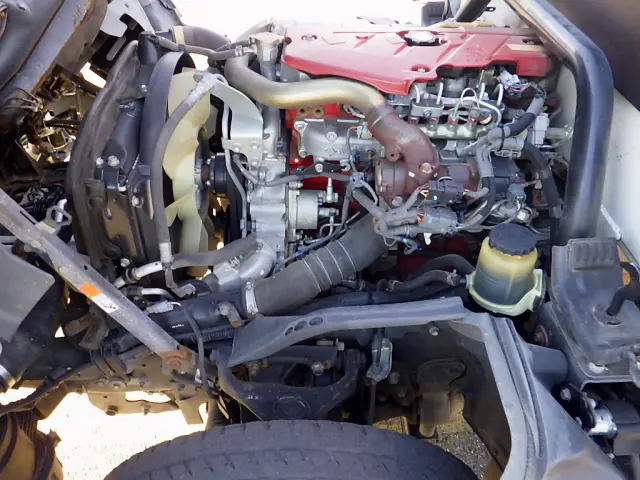 日野 デュトロ TKG-XZU675(4WD)の写真29