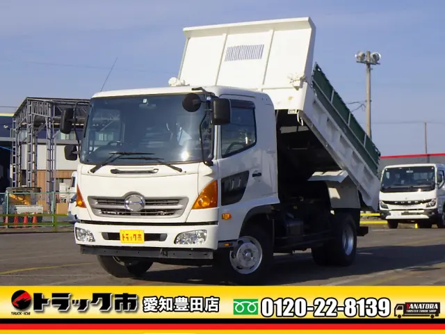 日野 レンジャー TKG-FD9JDAA(2WD)の写真1