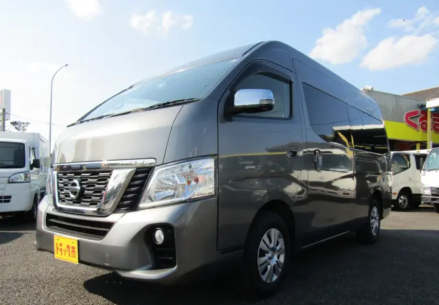 ５列シートで１４名が乗車可能！送迎車に最適なＮＶ３５０キャラバンが入庫です☆|日産 キャラバン CBF-DS4E26(2WD)の写真1