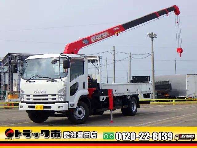 いすゞ フォワード PKG-FRR90S2(2WD)の写真1