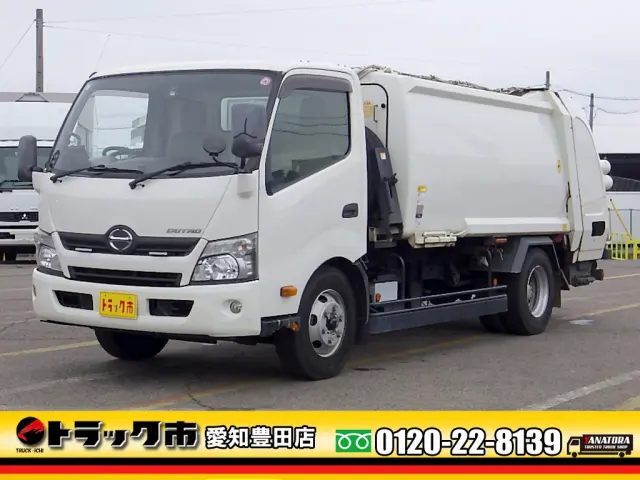 日野 デュトロ TKG-XZU710M(2WD)の写真1