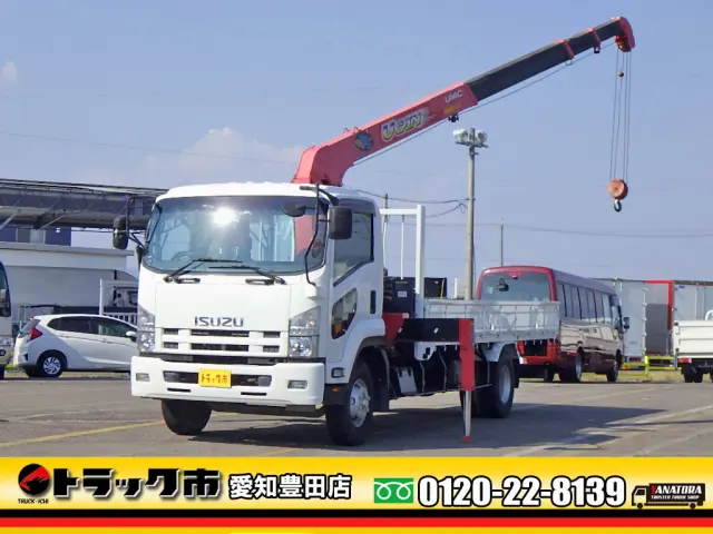 いすゞ フォワード TKG-FRR90S1(2WD)の写真1