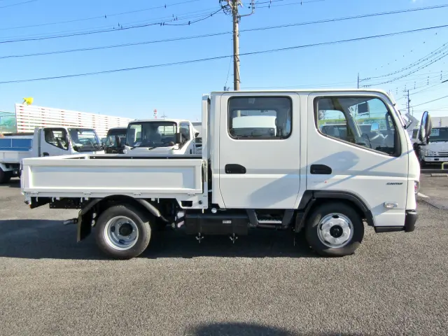 各種装備がグレードアップしたＭ／Ｃ後の現行モデルです☆|三菱 キャンター 2RG-FBA20(2WD)の写真3