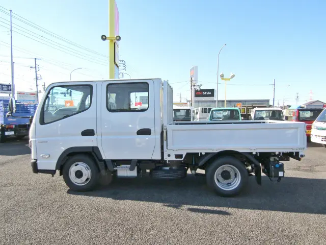 当然ですが目立つキズや看板アトなどもないキレイな状態を保ったおススメの１台☆|三菱 キャンター 2RG-FBA20(2WD)の写真4