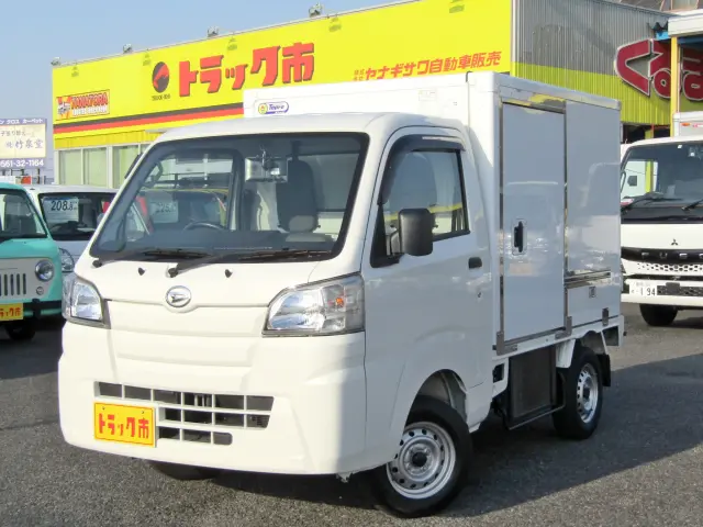 全国的にも希少なハイゼットの低温冷凍車が入庫です☆|ダイハツ ハイゼットトラック EBD-S500P(2WD)の写真1