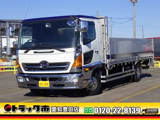 日野 レンジャー TKG-FD9JLAA(2WD)の写真1