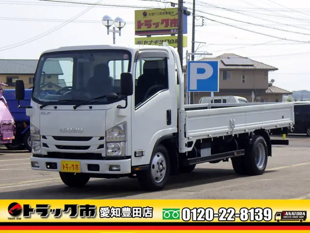 いすゞ エルフ 2RG-NLR88AR(2WD)の写真1