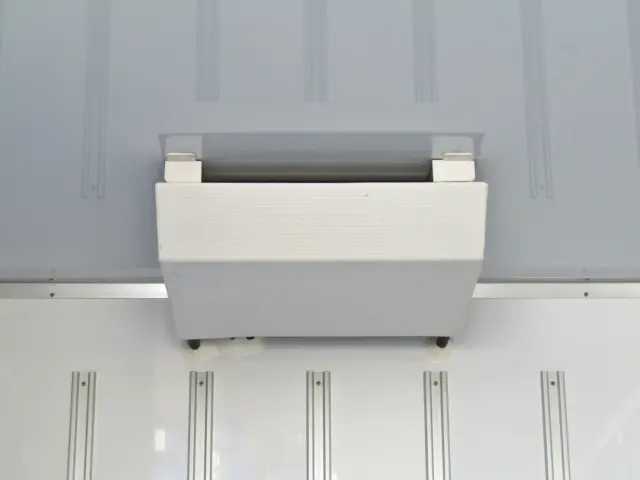 積載スペースを圧迫しない小型の冷凍機を搭載!|日産 アトラス 2RG-AHR88AN(2WD)の写真11