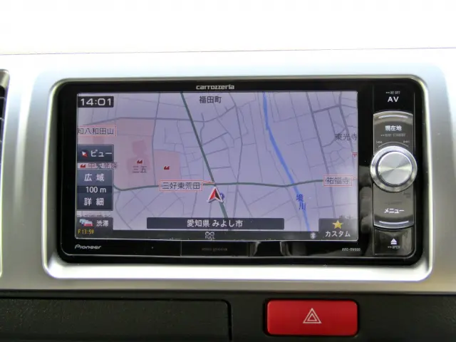 トヨタ ハイエースバン QDF-GDH201V(2WD)の写真22