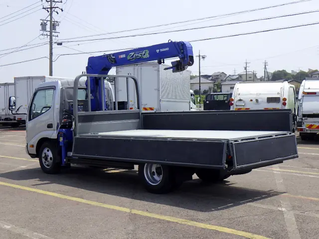 トヨタ ダイナ TKG-XZU650(2WD)の写真8