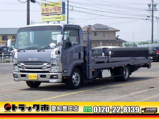 いすゞ エルフ 2RG-NPR88YN(2WD)の写真1