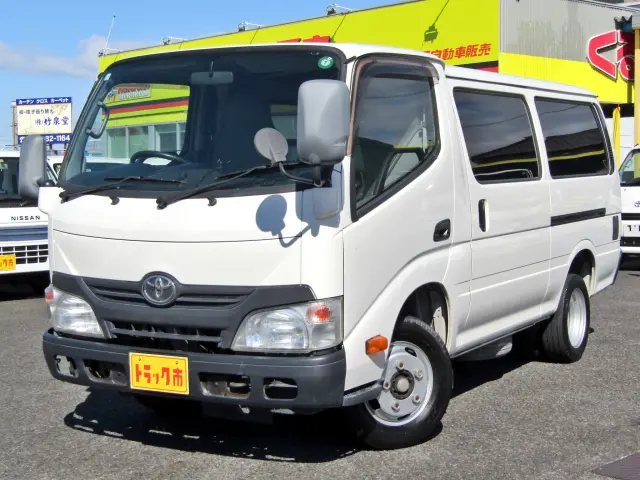 ハイエースでは耐えられない重量物でも、軽々と運搬できるルートバンがです☆|トヨタ ダイナ TKG-XZC605V(2WD)の写真1