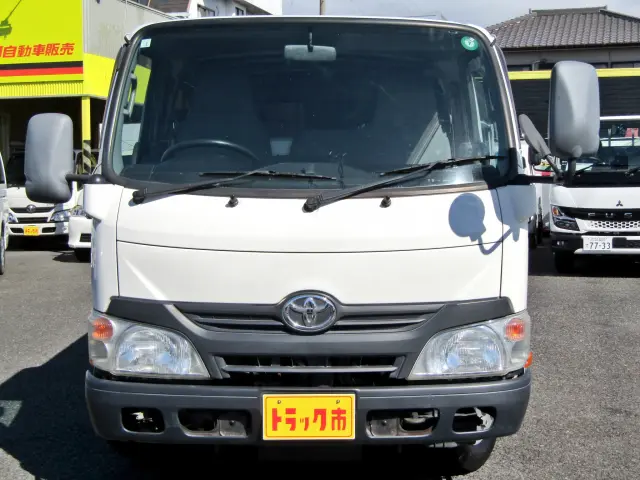 4000ccのディーゼルエンジンにATミッションを搭載☆AT限定免許で運転が可能です♪|トヨタ ダイナ TKG-XZC605V(2WD)の写真2