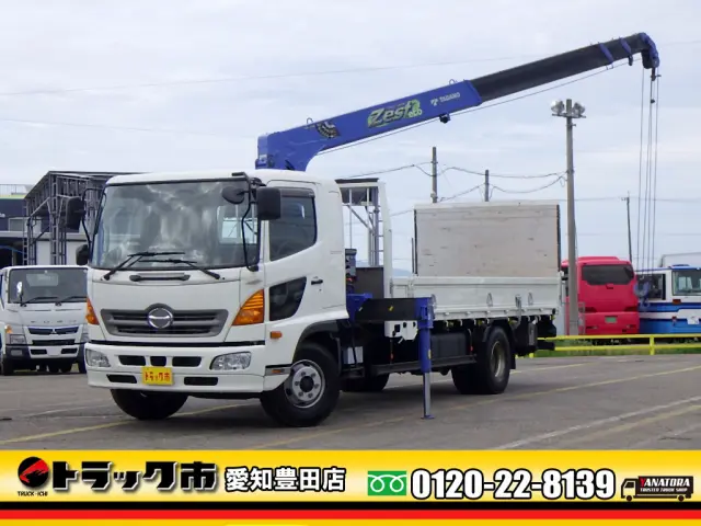 日野 レンジャー TKG-FD7JLAA(2WD)の写真1
