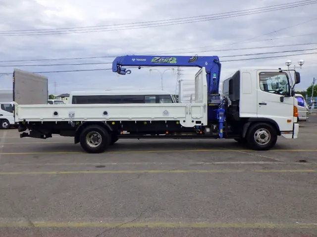 日野 レンジャー TKG-FD7JLAA(2WD)の写真5