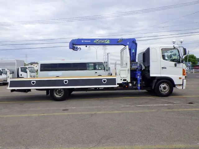 日野 レンジャー TKG-FD7JLAA(2WD)の写真10