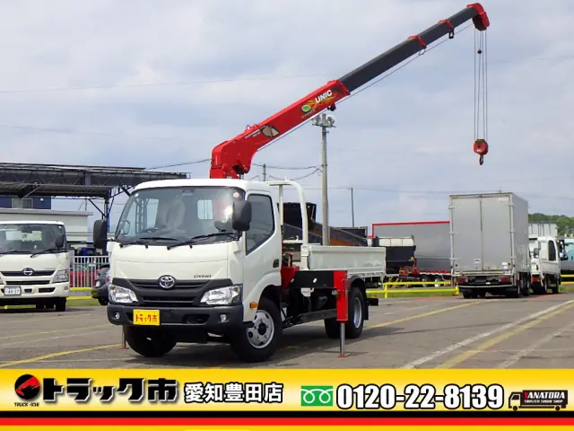 トヨタ ダイナ TKG-XZU650(2WD)の写真1