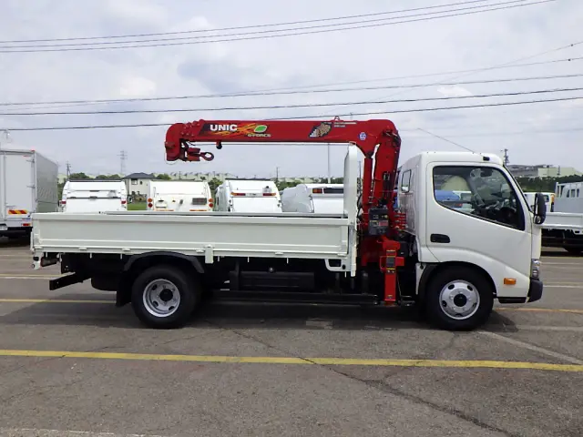 トヨタ ダイナ TKG-XZU650(2WD)の写真5