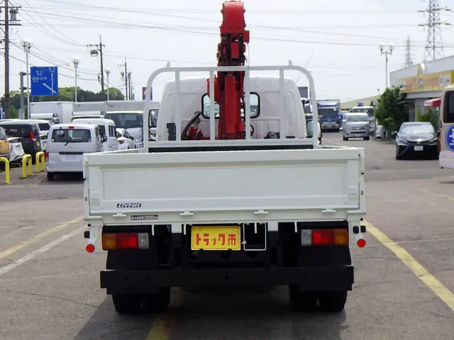 トヨタ ダイナ TKG-XZU650(2WD)の写真6