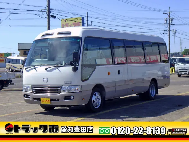 日野 リエッセⅡ SKG-XZB50M(2WD)の写真1