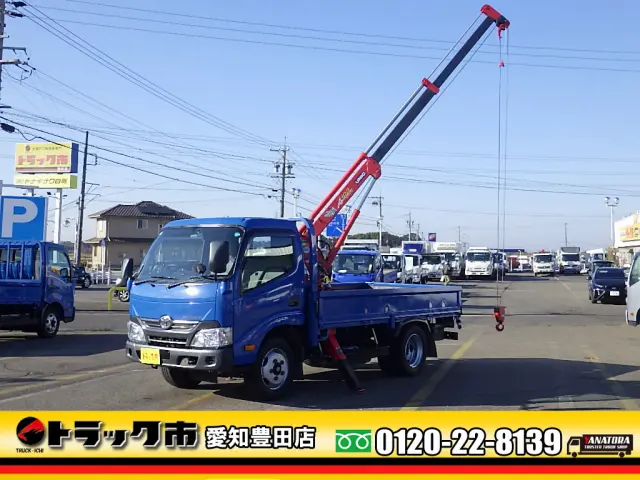 トヨタ トヨエース TKG-XZU645(2WD)の写真1