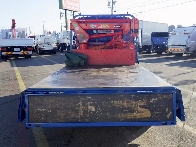 トヨタ トヨエース TKG-XZU645(2WD)の写真7