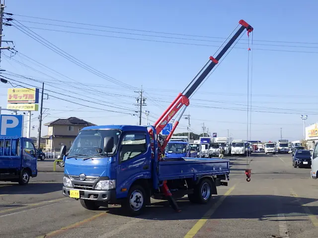 トヨタ トヨエース TKG-XZU645(2WD)の写真42