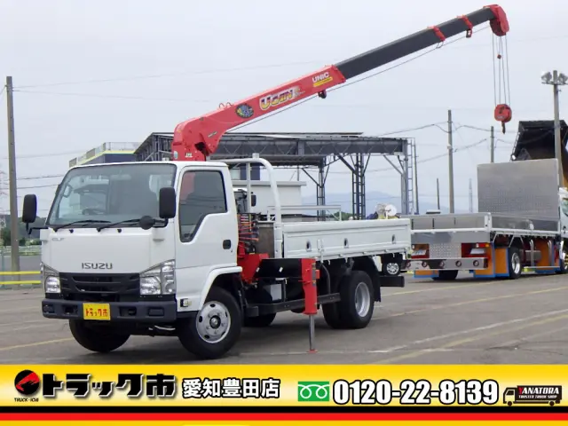 いすゞ エルフ TPG-NKR85R(2WD)の写真1