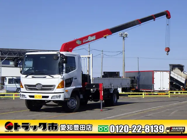 日野 レンジャー BKG-FD7JLYA(2WD)の写真1