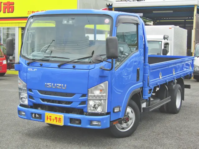 荷台長3.5ｍセミロング！４ＷＤの２トントラックが入庫です☆|いすゞ エルフ TPG-NMS85AR(4WD)の写真1