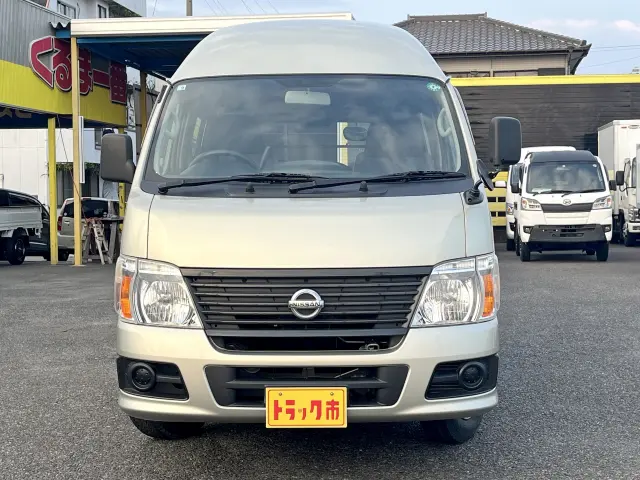 2500CCのガソリンエンジンにオートマミッションを搭載☆AT限定免許で運転が可能です!|日産 キャラバン CBF-CSGE25(2WD)の写真2