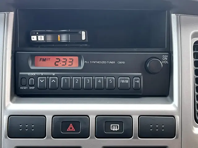 日産 キャラバン CBF-CSGE25(2WD)の写真27