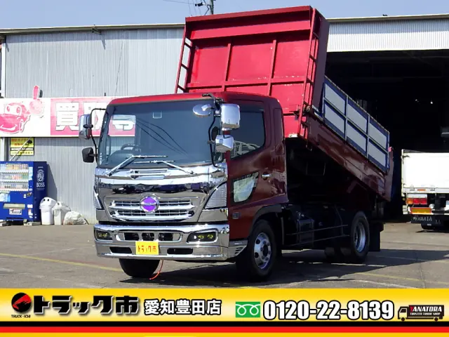 日野 レンジャー TKG-FD7JDAA(2WD)の写真1