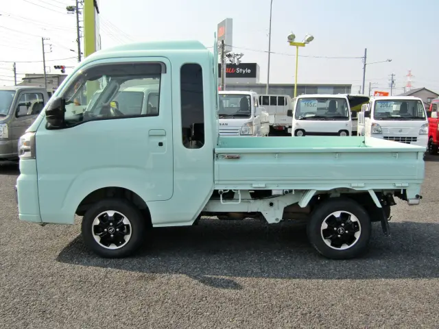 ダイハツ ハイゼットトラック 3BD-S510P(4WD)の写真3