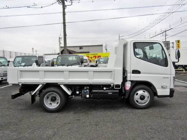 4ナンバーサイズで小回りもラクラク♪狭い現場で活躍するキャンターです☆|三菱 キャンター 2RG-FBA60(2WD)の写真4