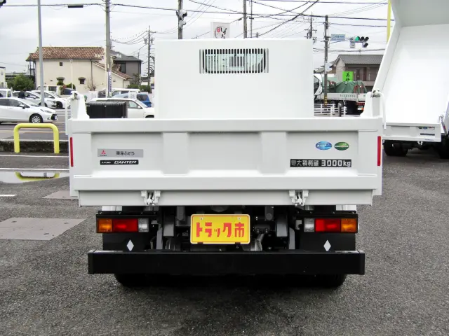 新車の保証をお付けして納車しますので、納車後は地元のディーラーでアフターサービスを受けて頂くことができます☆|三菱 キャンター 2RG-FBA60(2WD)の写真5