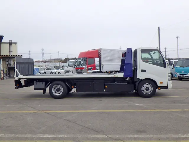 日野 デュトロ TKG-XZU720M(2WD)の写真5