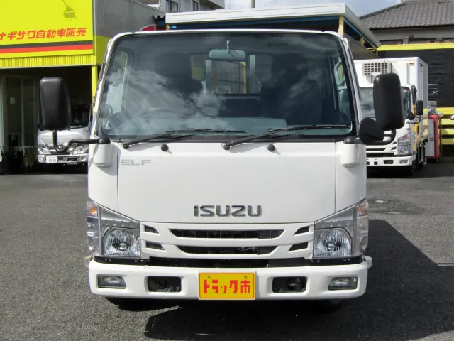 3000ccのディーゼルターボエンジンにATミッションを搭載☆AT限定免許で運転が可能です♪|いすゞ エルフ TRG-NJR85A(2WD)の写真2