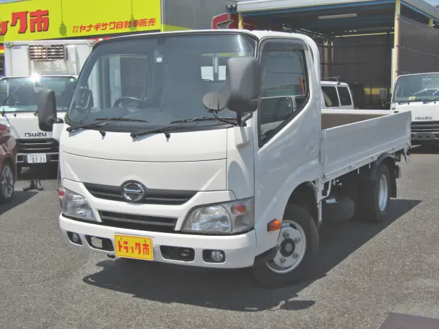 日野 デュトロ TKG-XZC605M(2WD)の写真1