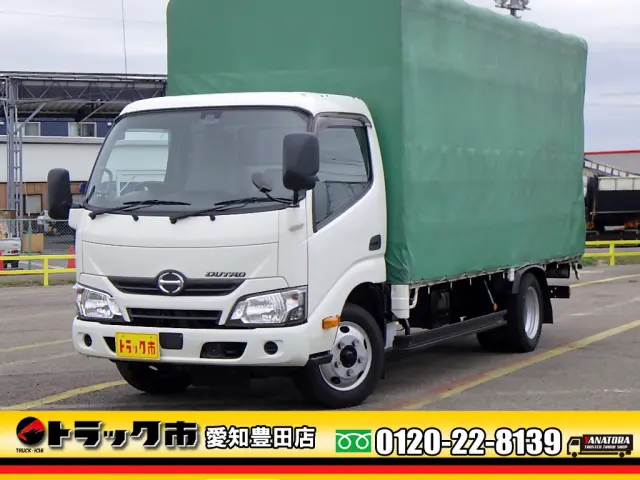 日野 デュトロ TKG-XZC655Mの写真1