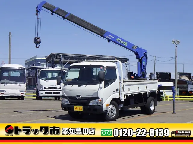 日野 デュトロ TKG-XZU650M(2WD)の写真1