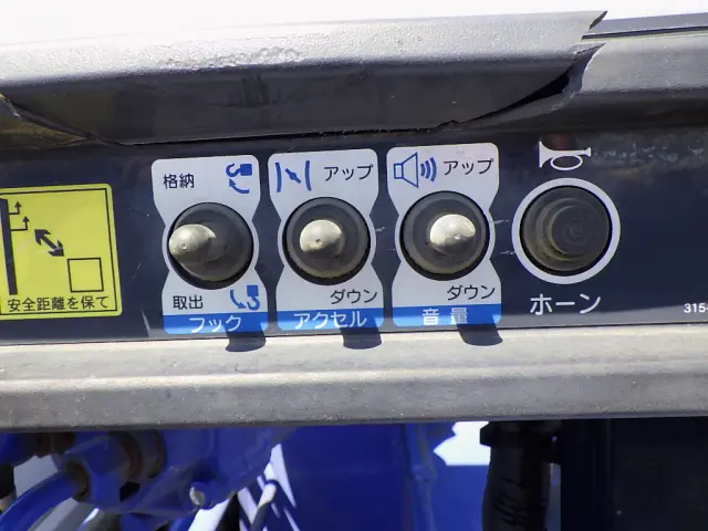 日野 デュトロ TKG-XZU650M(2WD)の写真11